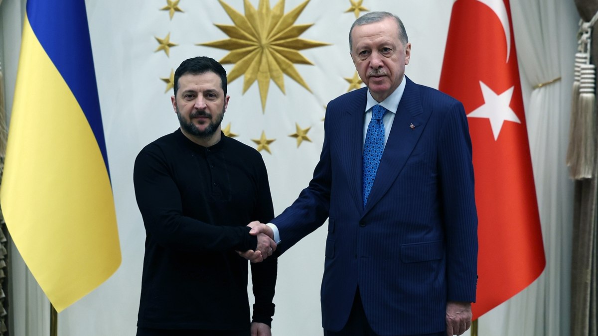 Cumhurbaşkanı Erdoğan – Zelensky görüşmesi