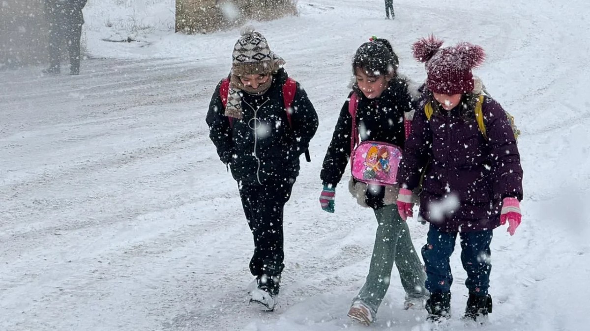 İstanbul’da yarın okullar tatil edildi